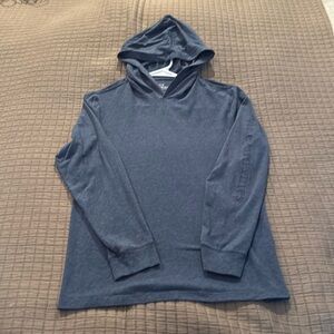 Boy’s Vineyard Vines Blue Hoodie Shirt